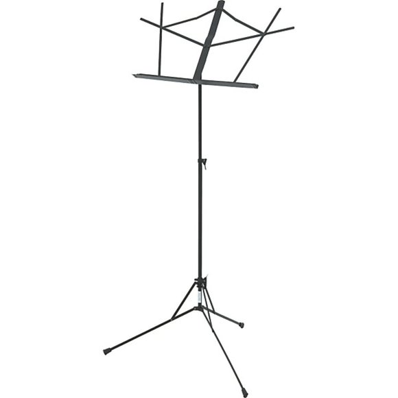 Proline GMS20 Music Stand Black, New Expandable‎ Easy Transport Black - Picture 1 of 9